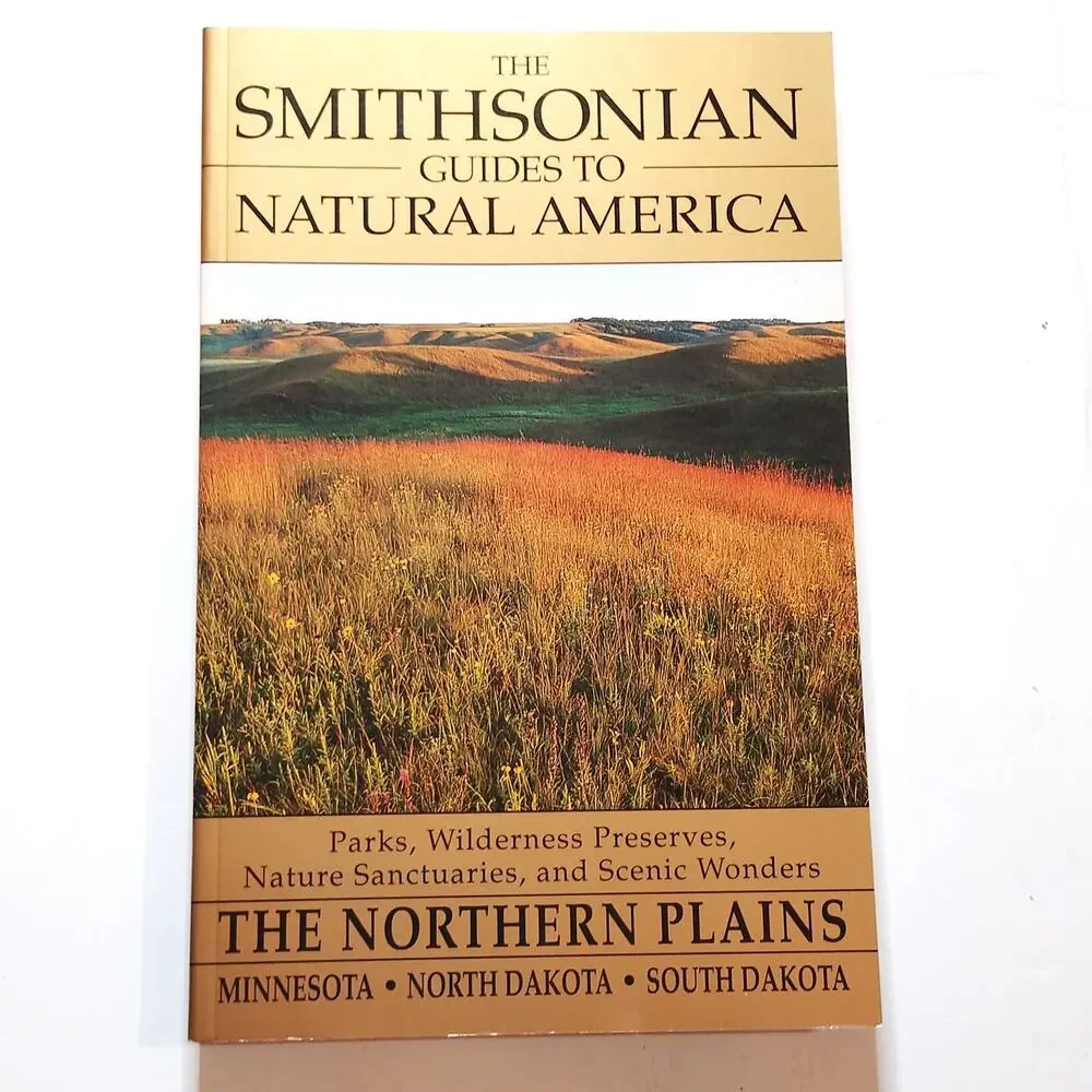 Smithsonian Guides Natural America Northern Plains MN ND SD Softcover - LN 1996